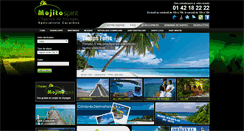 Desktop Screenshot of mojitospirit.com